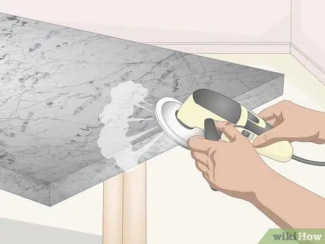 Кромки из польского гранита Step 8