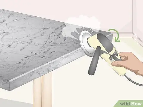 Кромки из польского гранита Step 9