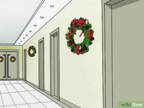 Украсьте свой офис к Рождеству, шаг 2