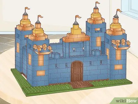 Храните созданные наборы LEGO Шаг 1