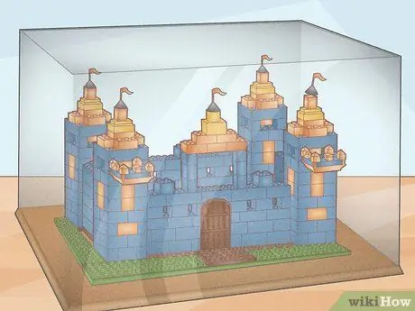 Хранение собранных наборов LEGO Шаг 7