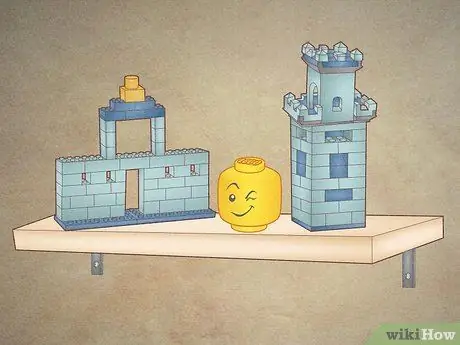 Храните созданные наборы LEGO Шаг 9