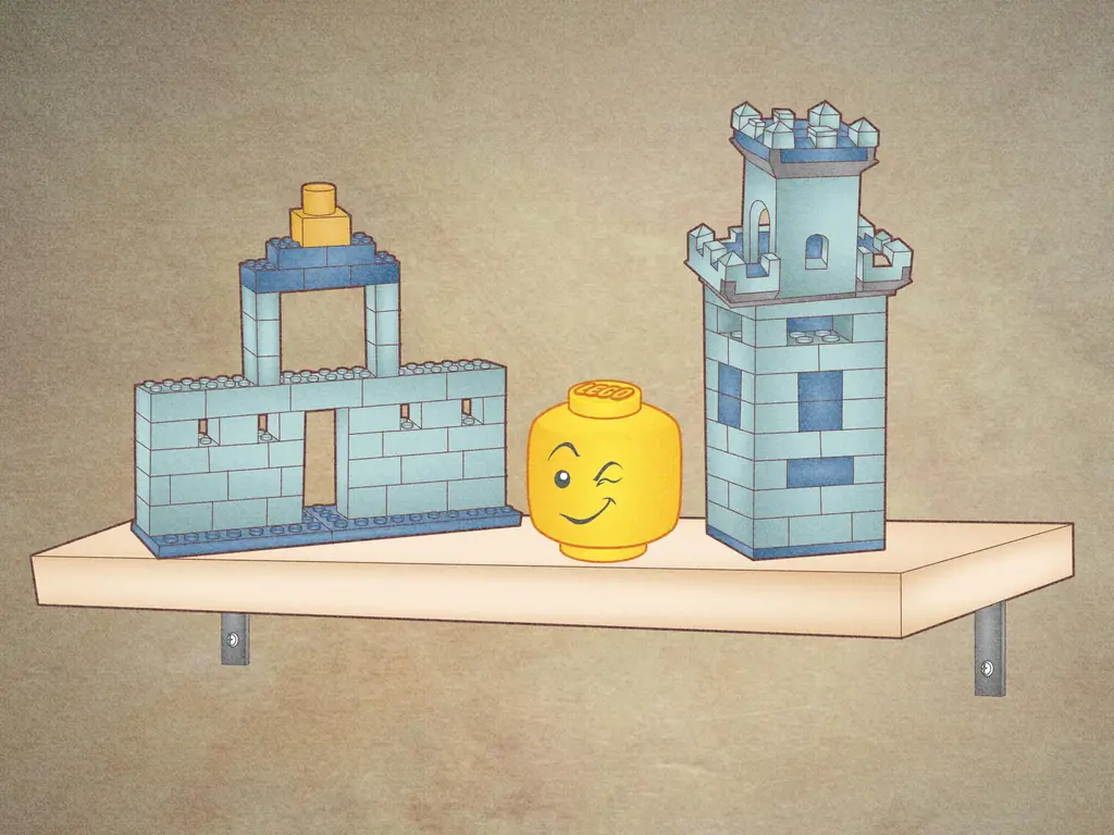 9 способов хранения собранных наборов LEGO