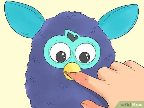Превратите свой Furby Evil, шаг 2