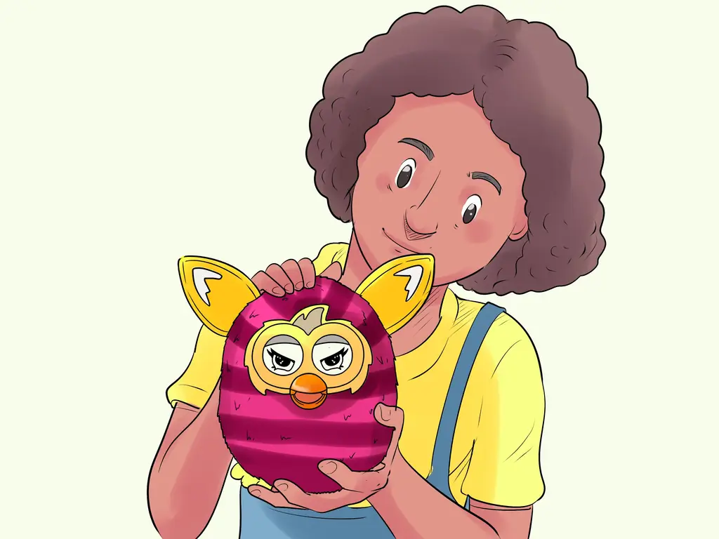 Как превратить ваш Furby Evil: 10 шагов (с изображениями)