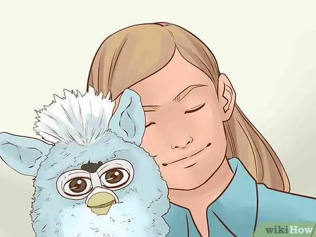 Позаботьтесь о своем Furby Шаг 10 Позаботьтесь о своем Furby Шаг 10