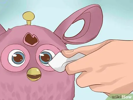 Позаботьтесь о своем Furby Шаг 11 Позаботьтесь о своем Furby Шаг 11