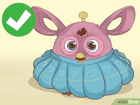 Позаботьтесь о своем Furby, шаг 2 Позаботьтесь о своем Furby, шаг 2