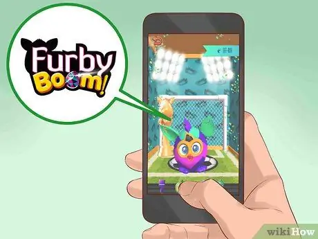 Позаботьтесь о своем Furby Шаг 5 Позаботьтесь о своем Furby Шаг 5