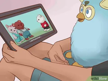 Позаботьтесь о своем Furby Шаг 6 Позаботьтесь о своем Furby Шаг 6