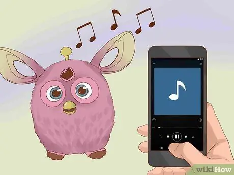 Позаботьтесь о своем Furby Шаг 7 Позаботьтесь о своем Furby Шаг 7