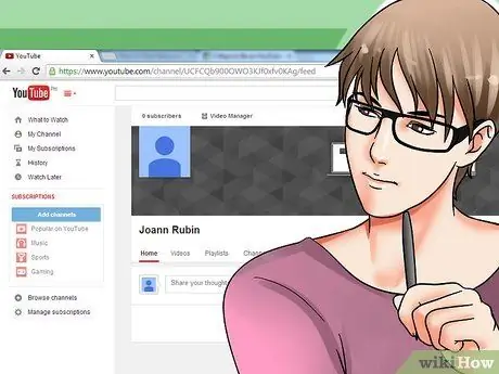 Будьте на YouTube Шаг 4 Будьте на YouTube Шаг 4