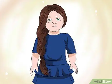 Очистите свою куклу American Girl, шаг 1