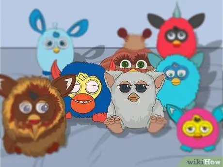 Выберите идеальный Furby Шаг 1 Выберите идеальный Furby Шаг 1