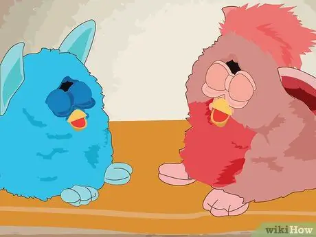 Будьте хорошим владельцем Mute Furby Шаг 12