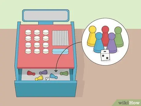 Использование игрушек для практических целей Шаг 1