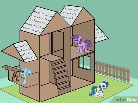 Сделай домик для My Little Pony для Сумеречной Искорки Шаг 11