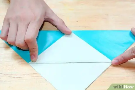 Сделать парусник оригами Шаг 5