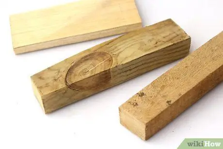 Etch Wood Шаг 1