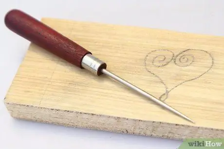 Etch Wood Шаг 11