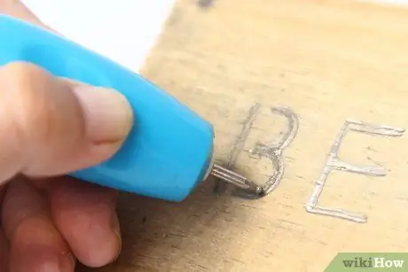 Etch Wood Шаг 12