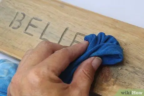 Etch Wood Шаг 15