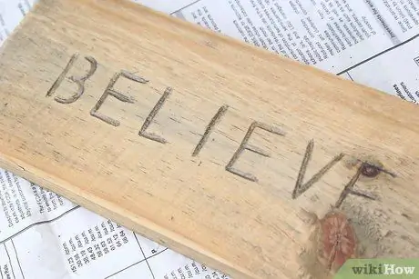 Etch Wood Шаг 16
