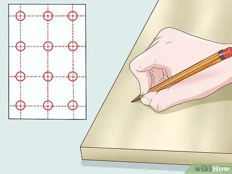 Изготовление регулируемой полки для колышков Шаг 2