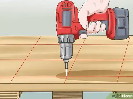 Изготовление регулируемой полки для колышков Шаг 3