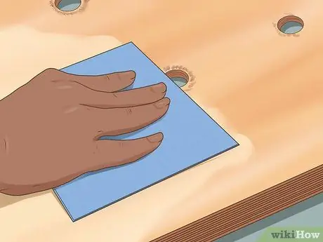 Изготовление регулируемой полки для штифтов Шаг 4