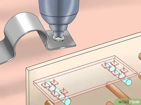 Изготовление регулируемой полки для колышков Шаг 7