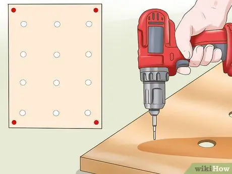 Изготовление регулируемой полки для штифтов Шаг 8