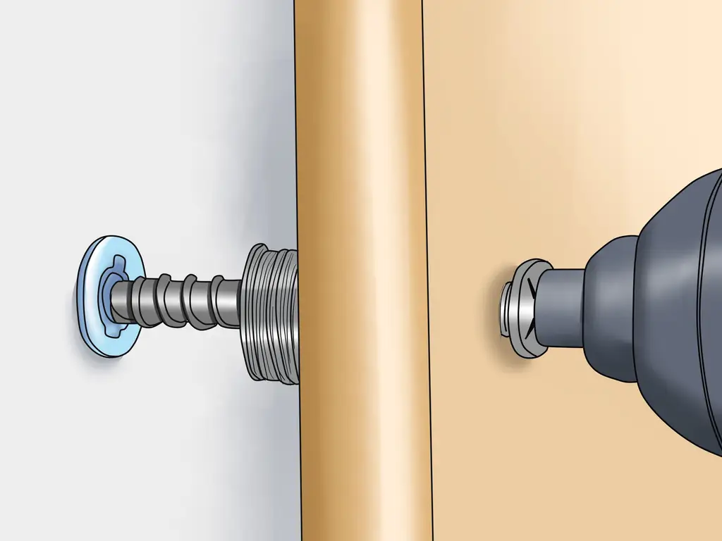 Как сделать регулируемую полку для колышков: 11 шагов (с изображениями)