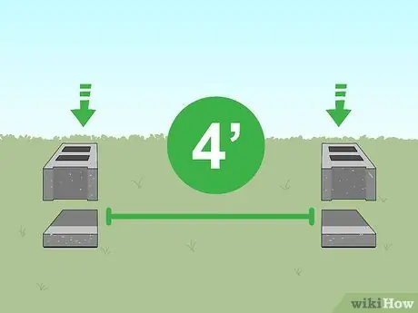 Постройте полку для дров Шаг 1