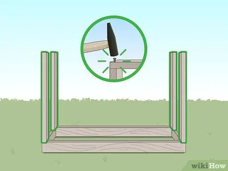 Постройте полку для дров Шаг 12