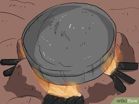 Сделайте Tinder for a Fire Step 6 Bullet 2