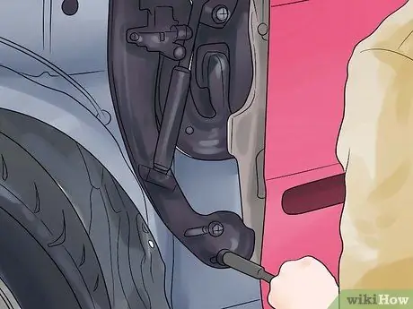Установите Lambo Doors Step 10