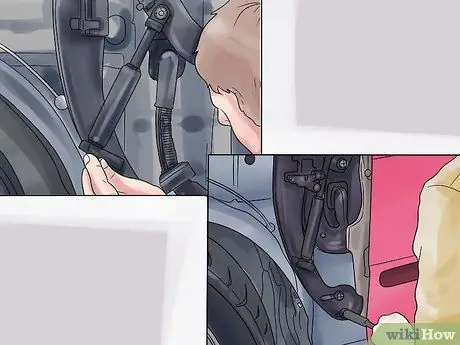 Установите Lambo Doors Step 12