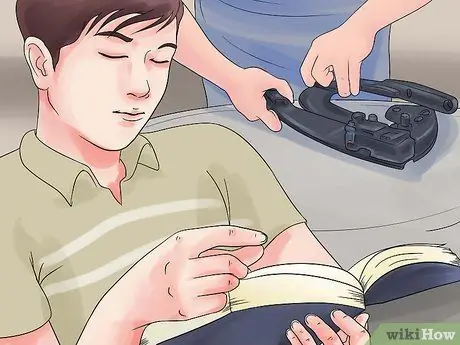 Установите двери Lambo Doors Step 3