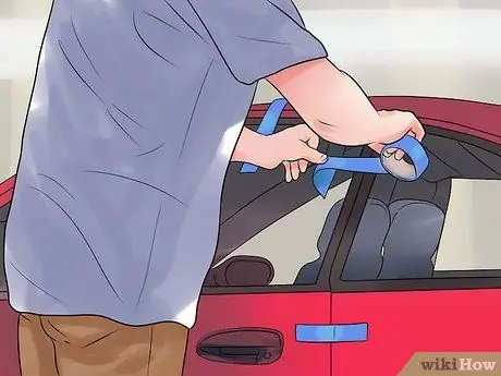 Установите двери Lambo Doors Step 5