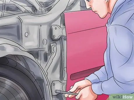 Установите двери Lambo Doors Step 6