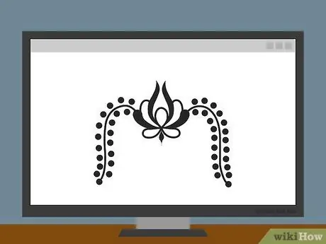 Вырезание винила с помощью резака для винила Шаг 2