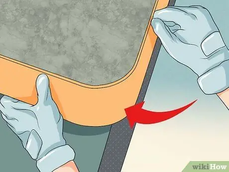 Согнуть ламинат Step 12