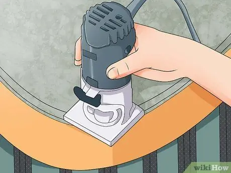 Согнуть ламинат Step 6