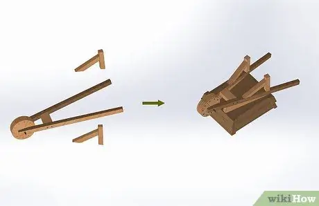 Постройте тачку с ящичком для сеялки Шаг 12