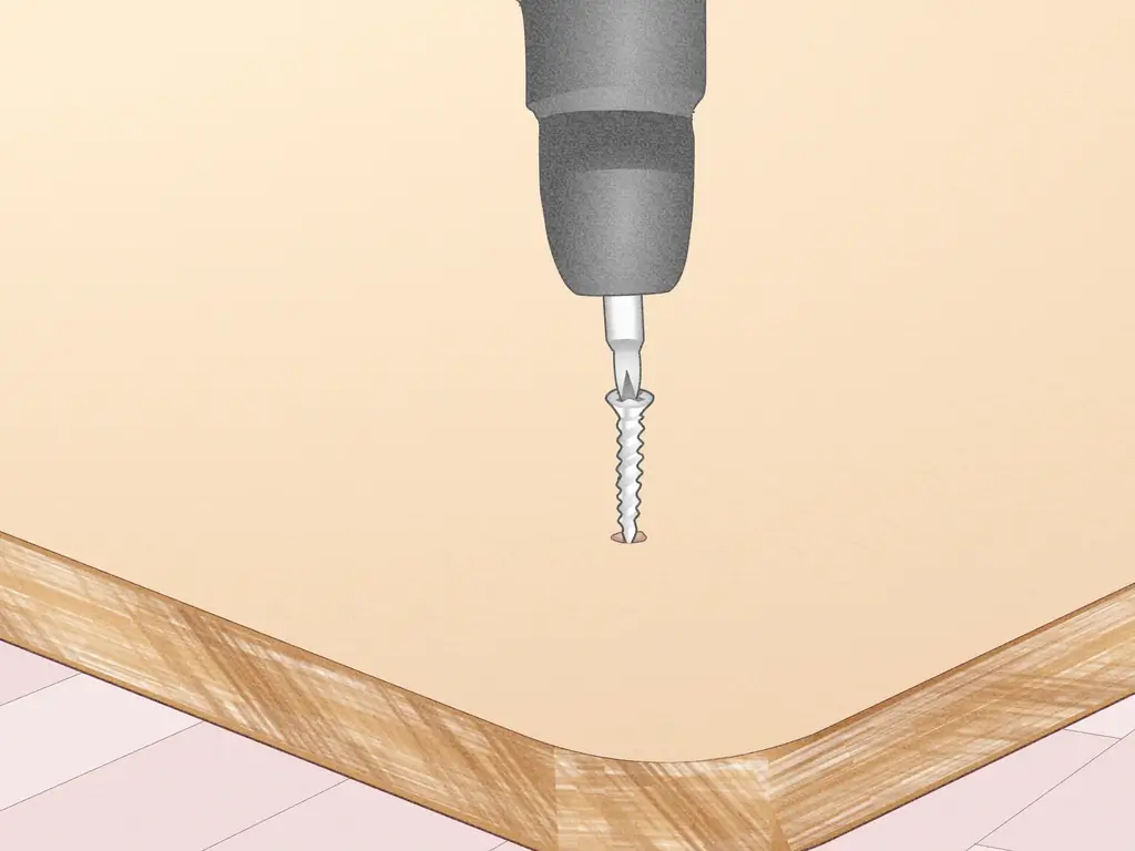 5 простых способов отремонтировать отверстия под винты в ДСП
