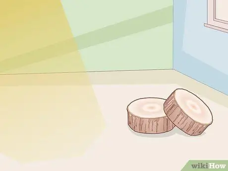 Предотвращение раскола деревянных плит Шаг 1