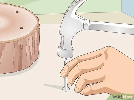 Предотвращение раскола деревянных плит Шаг 13