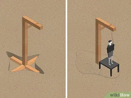 Построить виселицу Шаг 6