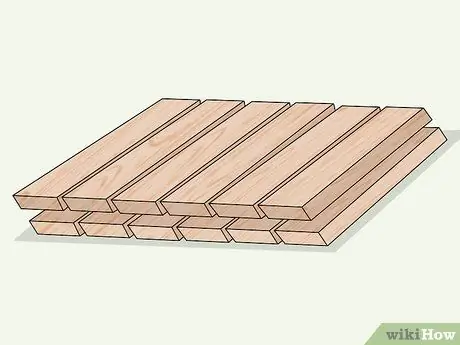 Сделайте деревянное ведро. Шаг 1